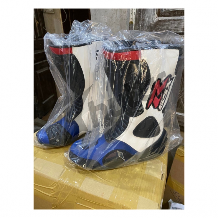 gsxr suzuki motorcycle boots custom size ..... 