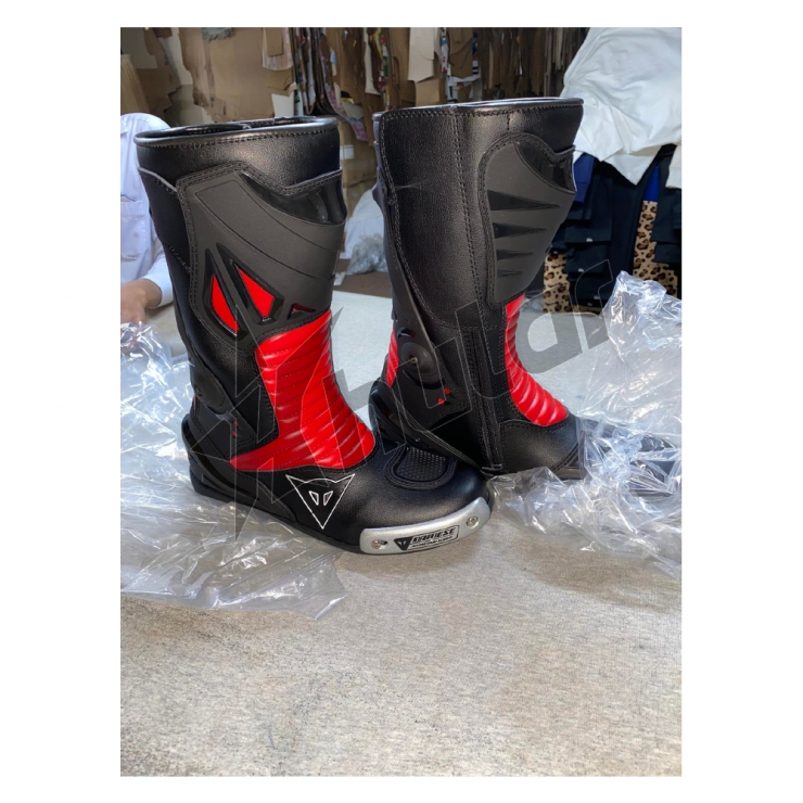 Dainese motorcycle boots custom sizes