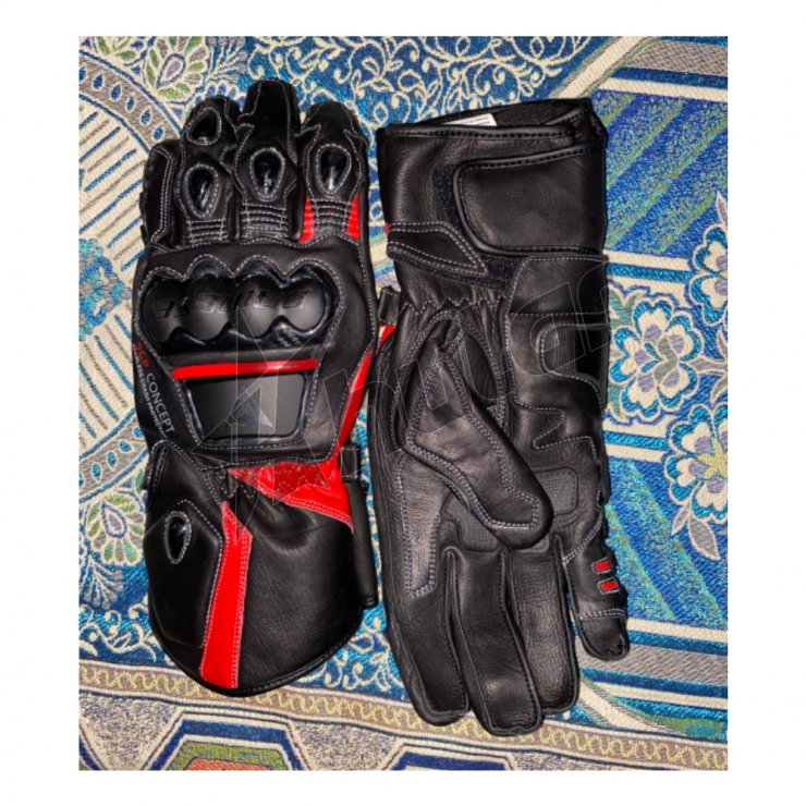 Dainese motorcycle gloves custom sizes