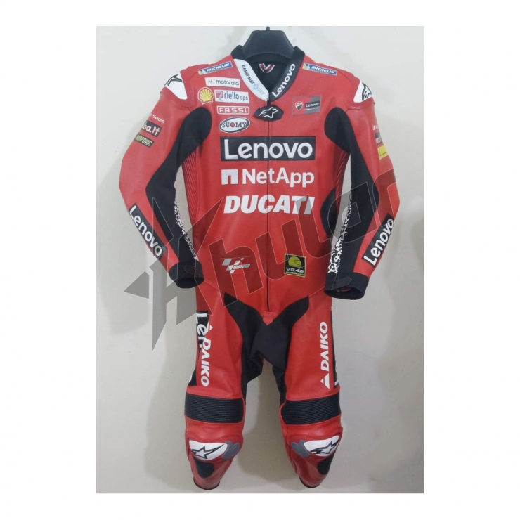 ducati motorcycle suit red 1pc custom size S to ....