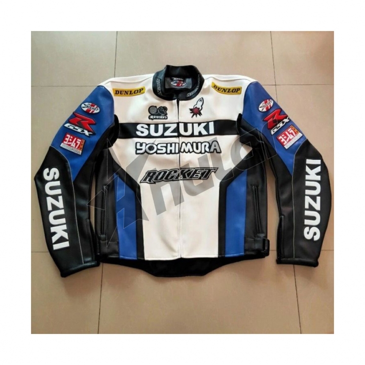 suzuki gsxr motorcycle jacket custom sizes s to ...