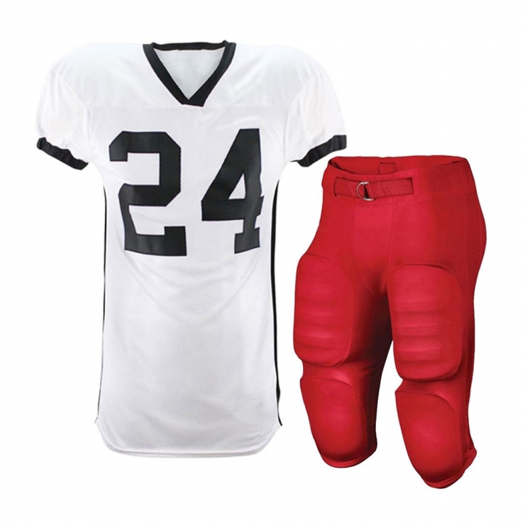 American Football Uniform