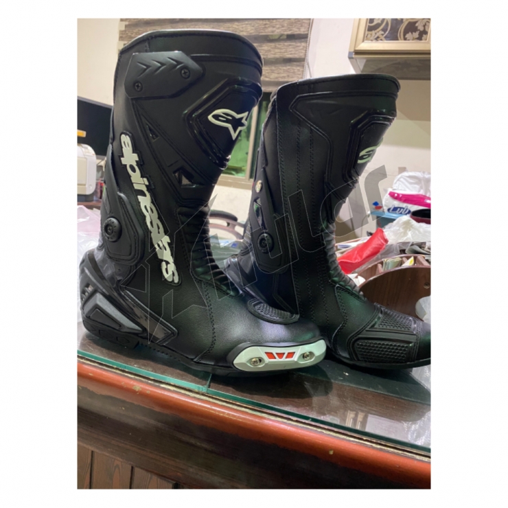 alpinestar motorcycle boots custom size ..... 