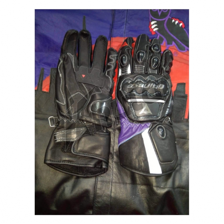 Dainese motorcycle gloves custom sizes