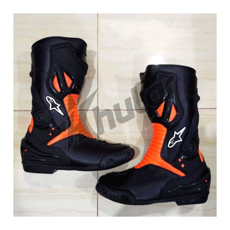 alpinestar motorcycle boots custom size ..... 